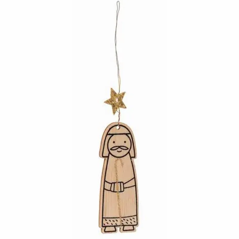 Moses Krippen Und Zubehör>Anhänger Krippe 10er Set