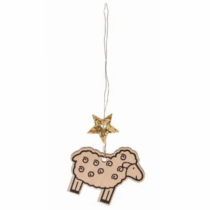 Moses Krippen Und Zubehör>Anhänger Krippe 10er Set