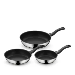 WMF GmbH Pfannen Aluguß Und Versiegelte>Antihaft-Bratpfannen-Set, 3-teilig,
