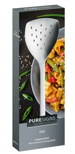 Puresigns Edelstahl Und Kunststoff>Antipastolöffel One extra matt