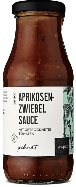 Wajos Gewürze Und Saucen>Aprikosen-Zwiebel Sauce 245ml
