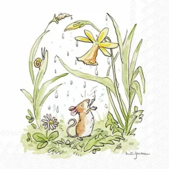 IHR Servietten Und Serviettenringe|Servietten>APRIL SHOWER Cocktail-Servietten C1067800