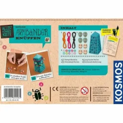 Kosmos Basteln>Armbänder Knüpfen