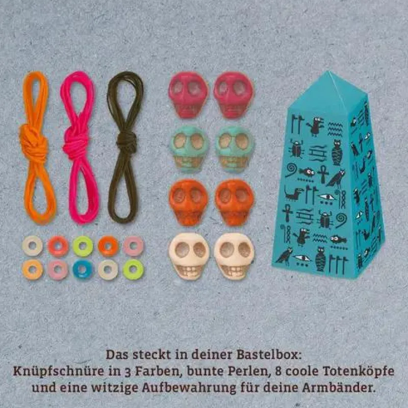 Kosmos Basteln>Armbänder Knüpfen