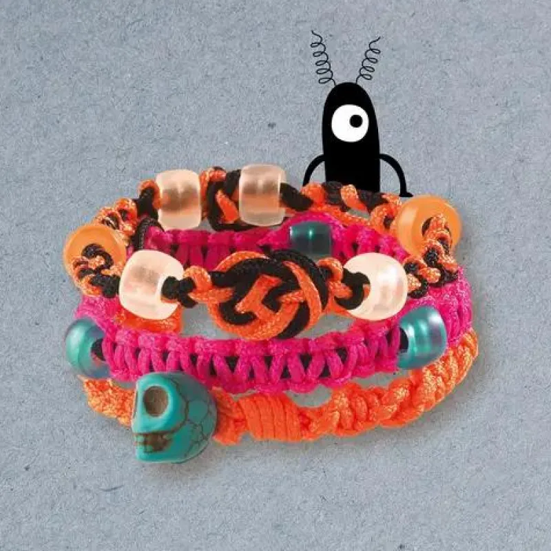 Kosmos Basteln>Armbänder Knüpfen