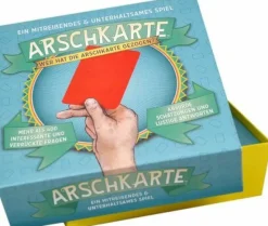 Kylskapspoesi Erwachsenen Und Kennerspiele|Geschenkartikel Für Große>Arschkarte
