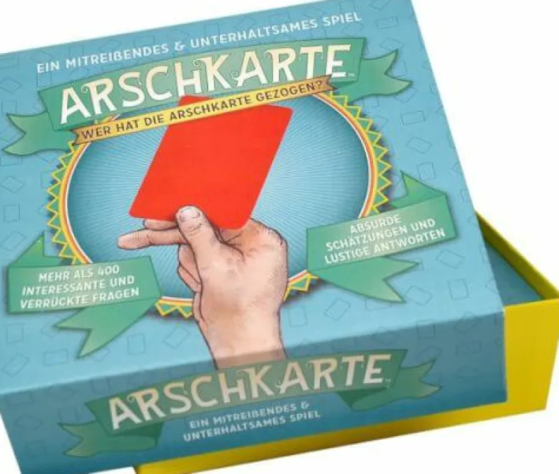 Kylskapspoesi Erwachsenen Und Kennerspiele|Geschenkartikel Für Große>Arschkarte