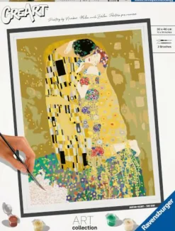 Ravensburger Malen Und Zeichnen>ART Collection: The Kiss (Klimt) - Malen nach Zahl
