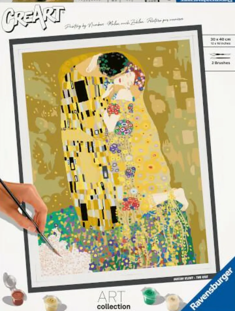 Ravensburger Malen Und Zeichnen>ART Collection: The Kiss (Klimt) - Malen nach Zahl