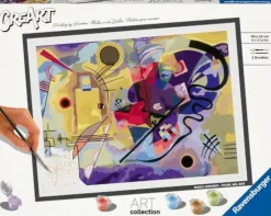 Ravensburger Malen Und Zeichnen>ART Collection: Yellow, Red, Blue (Wassily Kandins