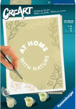 Ravensburger Malen Und Zeichnen>At home with Nature - Malen nach Zahlen