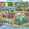 Ravensburger Kinderpuzzle>Auf der Baustelle ist was los! - Puzzle 24 Teile