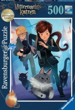 Ravensburger Erwachsenenpuzzle>Auf der Suche nach Königin Quinn - Puzzle 500 Teil