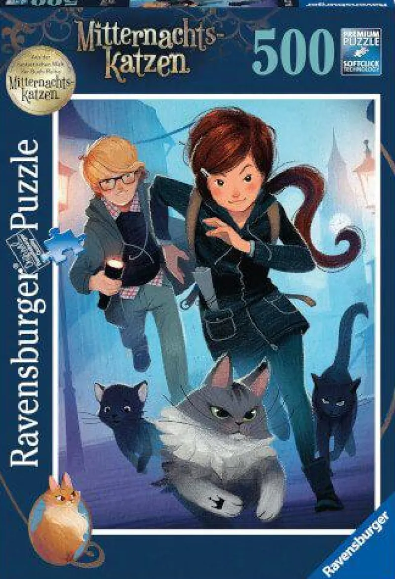 Ravensburger Erwachsenenpuzzle>Auf der Suche nach Königin Quinn - Puzzle 500 Teil