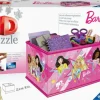 Ravensburger Kinderpuzzle>Aufbewahrungsbox: Barbie™ - 3D Puzzle 150 Teile