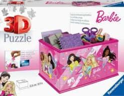 Ravensburger Kinderpuzzle>Aufbewahrungsbox: Barbie™ - 3D Puzzle 150 Teile
