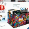 Ravensburger Kinderpuzzle>Aufbewahrungsbox: Die drei ??? - 3D Puzzle 150 Tei