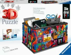 Ravensburger Kinderpuzzle>Aufbewahrungsbox: Die drei ??? - 3D Puzzle 150 Tei
