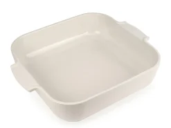 Peugeot Auflauf>Auflaufform Quadratisch 36 cm Ecru