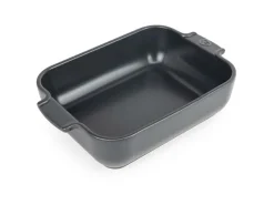 Peugeot Auflauf>Auflaufform Rechteckig 25 cm Schiefergrau