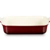 Le Creuset Auflauf>Auflaufform Tradition 32 cm Garnet