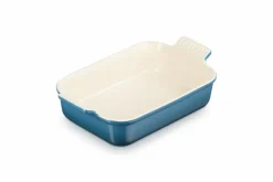Le Creuset Auflauf>Auflaufform Tradition 26 cm Deep Teal
