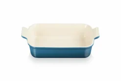 Le Creuset Auflauf>Auflaufform Tradition 26 cm Deep Teal