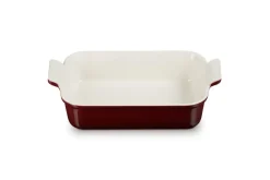 Le Creuset Auflauf>Auflaufform Tradition 26 cm Garnet
