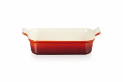 Le Creuset Auflauf>Auflaufform Tradition 26 cm Kirschrot