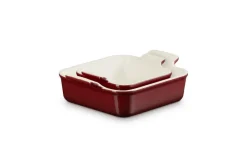 Le Creuset Auflauf>Auflaufform Tradition rechteckig 2er Set 13/20cm G