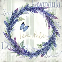 IHR Servietten Und Serviettenringe|Servietten>AURA cream Lunch-Servietten L 961560