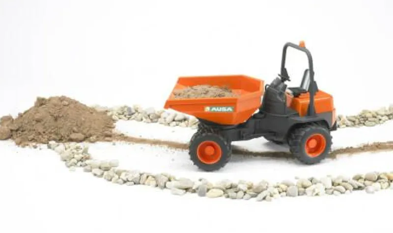 Bruder Fahrzeuge Und Fluggeräte>Ausa Minidumper