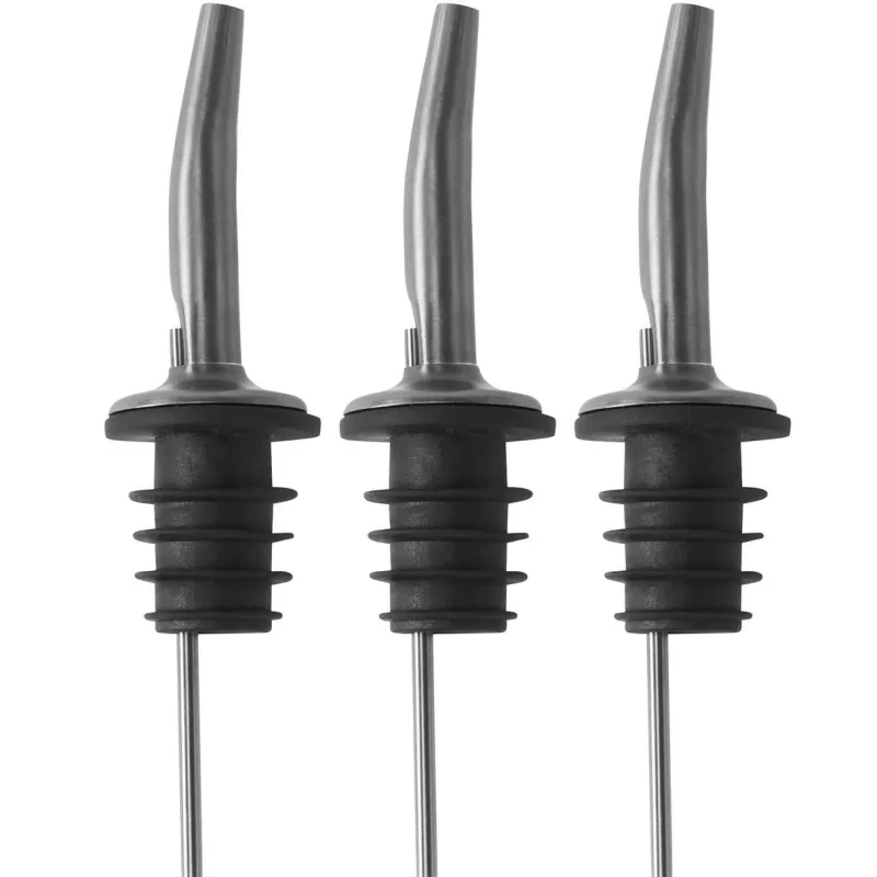 Lurch Barzubehör>Ausgießer 2cl, 3er Set smokey grey