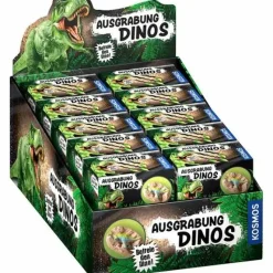 Kosmos Experimentieren>Ausgrabung Dino-Ei