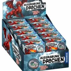 Kosmos Experimentieren>Ausgrabung Drachen-Ei