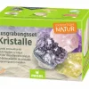 Moses Basteln>Ausgrabungsset Kristalle sortiert - Expedition Nat