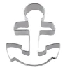 Staedter Gmbh Ausstecher Und Stempel>Ausstecher, Anker 5,5cm Edelstahl
