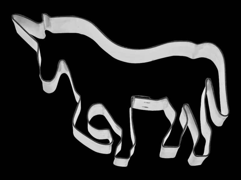 Staedter Gmbh Ausstecher Und Stempel>Ausstecher, Einhorn 10 cm Edelstahl