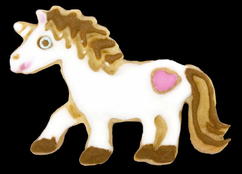 Staedter Gmbh Ausstecher Und Stempel>Ausstecher, Einhorn 5 cm Kunststoff