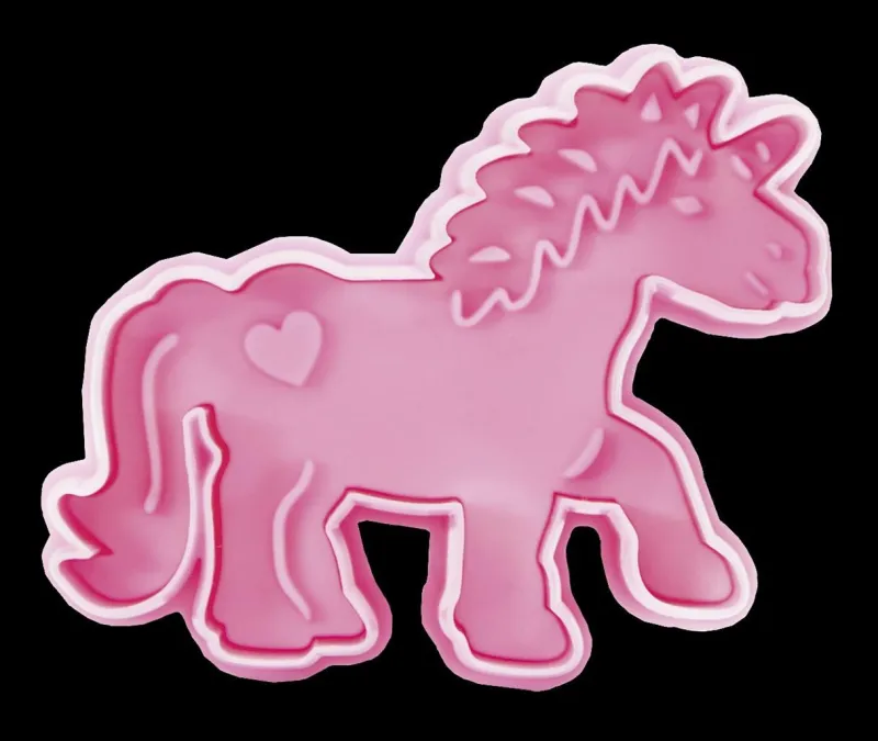 Staedter Gmbh Ausstecher Und Stempel>Ausstecher, Einhorn 5 cm Kunststoff