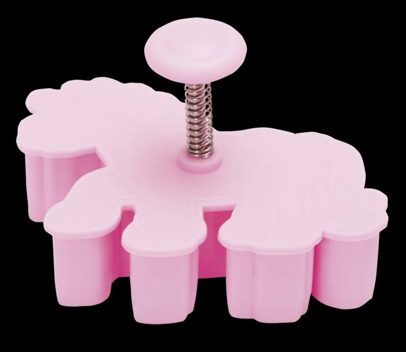 Staedter Gmbh Ausstecher Und Stempel>Ausstecher, Einhorn 5 cm Kunststoff