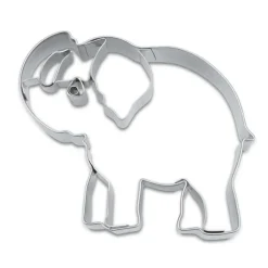 Staedter Gmbh Ausstecher Und Stempel>Ausstecher, Elefant 7cm Edelstahl