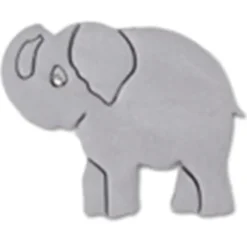 Staedter Gmbh Ausstecher Und Stempel>Ausstecher, Elefant 7cm Edelstahl