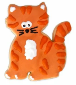 Staedter Gmbh Ausstecher Und Stempel>Ausstecher, Katze ca. 6,5 cm Orange