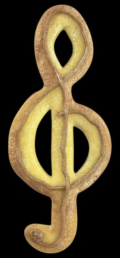 Staedter Gmbh Ausstecher Und Stempel>Ausstecher, Notenschlüssel 10 cm