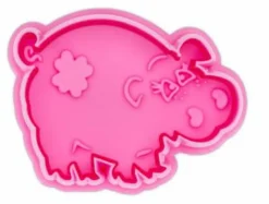 Staedter Gmbh Ausstecher Und Stempel>Ausstecher, Schwein 6cm pink