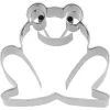 Birkmann Ausstecher Und Stempel>Ausstechform, Frosch Edelstahl mit Innenprägung 6c
