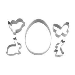 Staedter Gmbh Haus Und Küche>Ausstechformen Set, Ostern 5tlg
