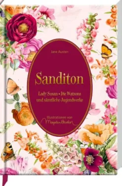 COPPENRATH SPG Geschenkbücher>Austen große Schmuckausgabe