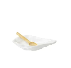 Räder Schalen>Austernschale Mit Löffel 13,5x8x2,5cm